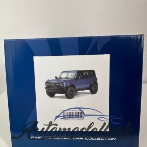 Model auta Ford Bronco, 4-door, 1st Edition, blue, 2021