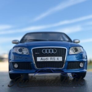 Model auta AUDI RS 4 B7 SEDAN SPRINT BLUE 2007