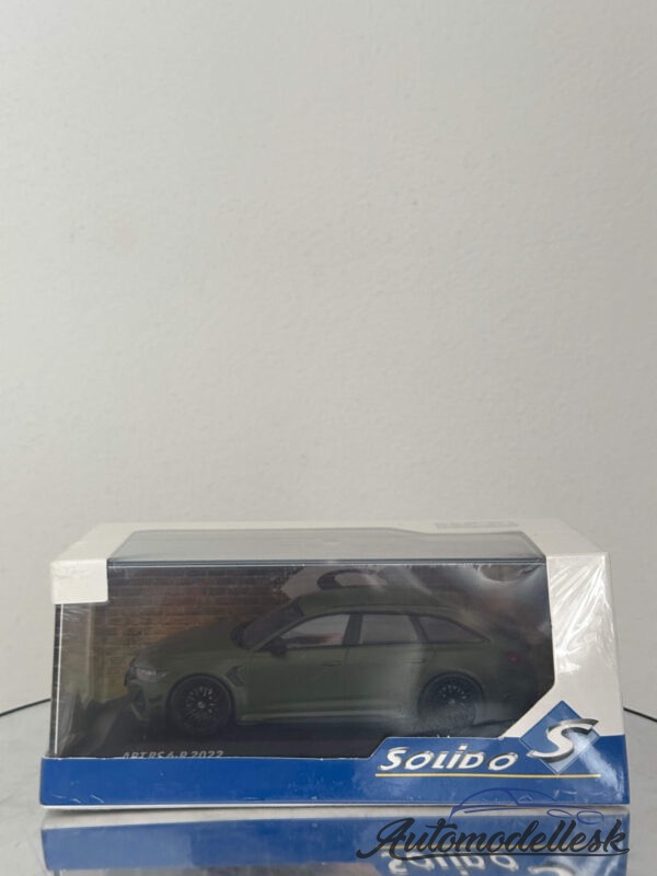 Model auta Audi RS6-R OLIVE SILK OLIVE