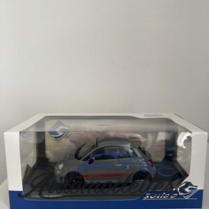 FIAT 695 ABARTH XSR EDITION YAMAHA RECORD GREY 2022