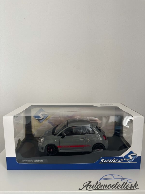 FIAT 695 ABARTH XSR EDITION YAMAHA RECORD GREY 2022