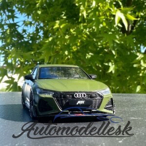 Model auta Audi RS6-R OLIVE SILK OLIVE