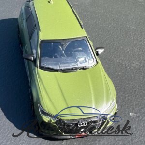 Model auta Audi RS6-R OLIVE SILK OLIVE