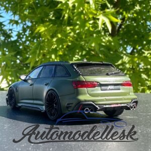 Model auta Audi RS6-R OLIVE SILK OLIVE