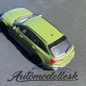 Model auta Audi RS6-R OLIVE SILK OLIVE