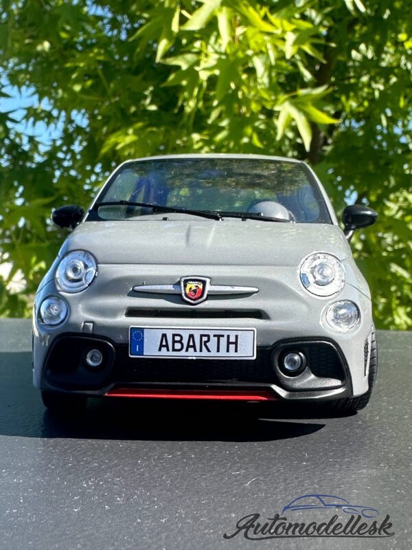 FIAT 695 ABARTH XSR EDITION YAMAHA RECORD GREY 2022