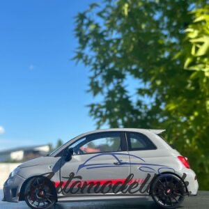 FIAT 695 ABARTH XSR EDITION YAMAHA RECORD GREY 2022