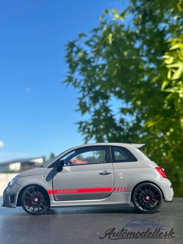 FIAT 695 ABARTH XSR EDITION YAMAHA RECORD GREY 2022