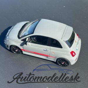 FIAT 695 ABARTH XSR EDITION YAMAHA RECORD GREY 2022