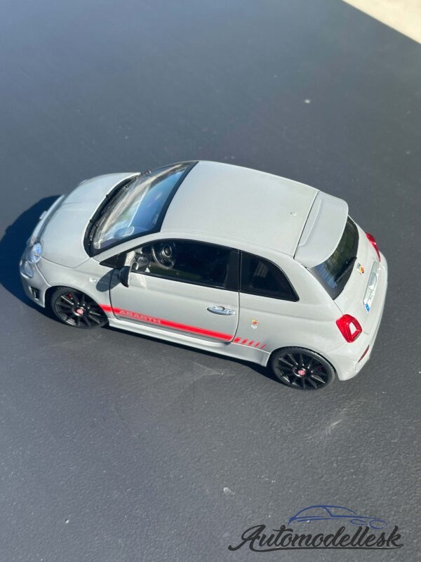 FIAT 695 ABARTH XSR EDITION YAMAHA RECORD GREY 2022