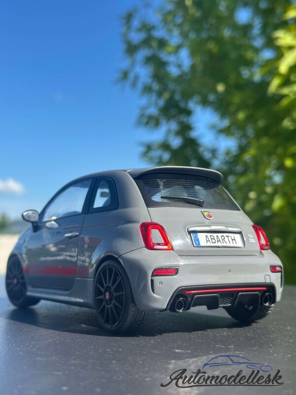 FIAT 695 ABARTH XSR EDITION YAMAHA RECORD GREY 2022