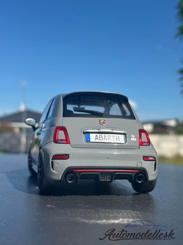 FIAT 695 ABARTH XSR EDITION YAMAHA RECORD GREY 2022