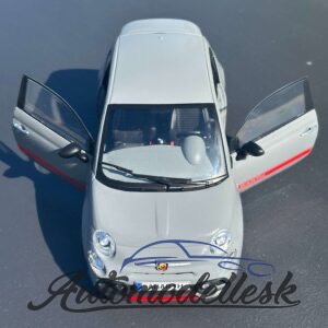 FIAT 695 ABARTH XSR EDITION YAMAHA RECORD GREY 2022