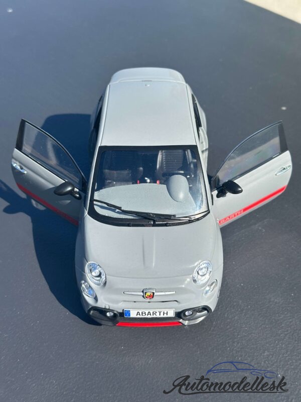 FIAT 695 ABARTH XSR EDITION YAMAHA RECORD GREY 2022