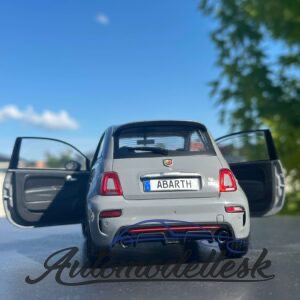 FIAT 695 ABARTH XSR EDITION YAMAHA RECORD GREY 2022