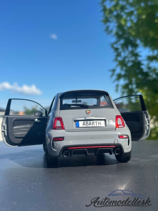 FIAT 695 ABARTH XSR EDITION YAMAHA RECORD GREY 2022