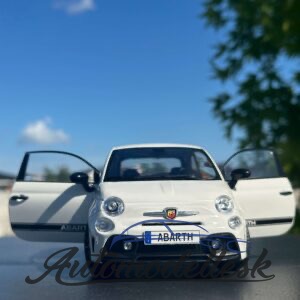 Model auta FIAT F595 ABARTH GHIACCIO WHITE 2022.