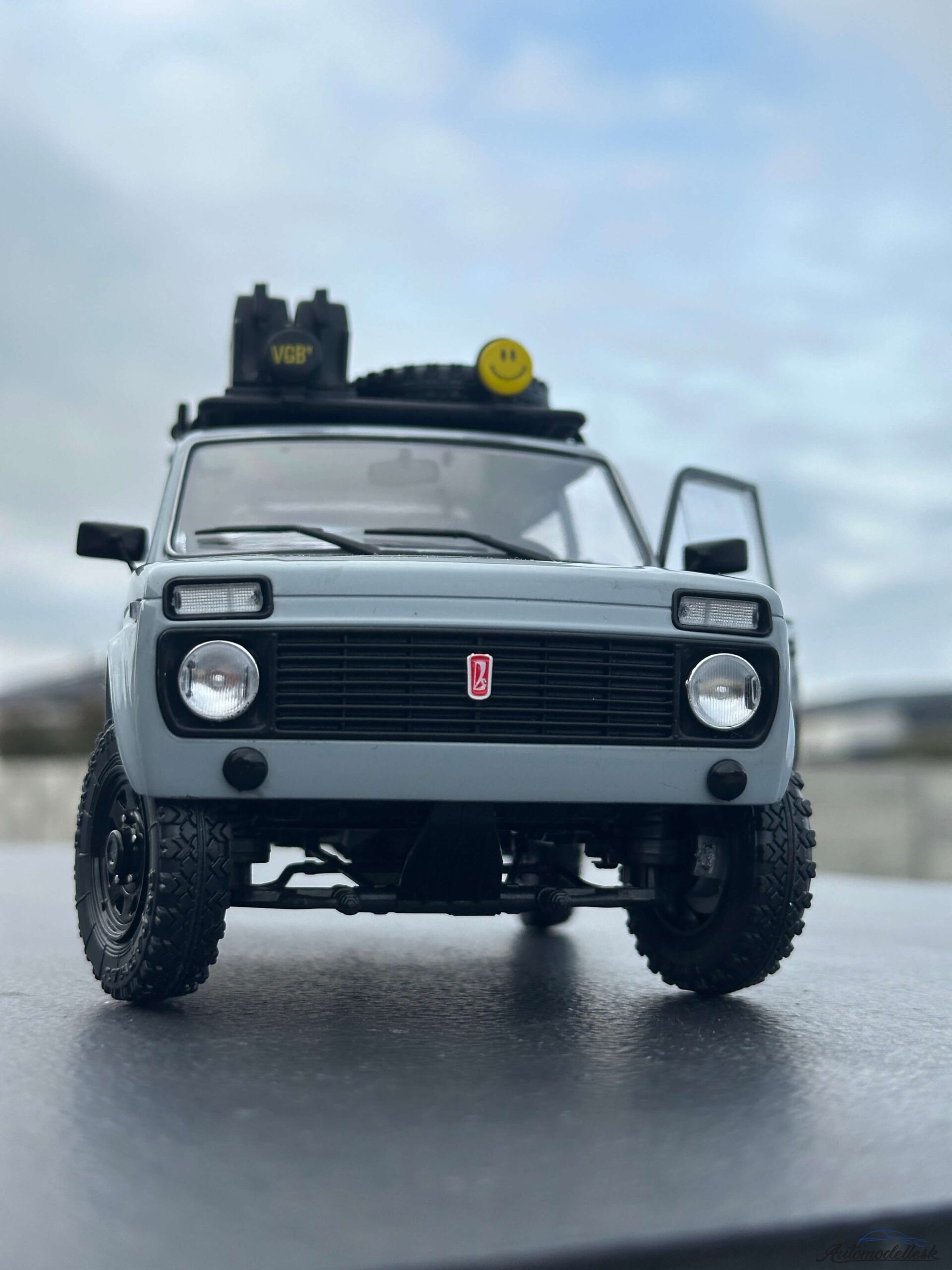 Model auta LADA NIVA "VLADA" GREY 1980 Model auta LADA NIVA "VLADA" GREY 1980