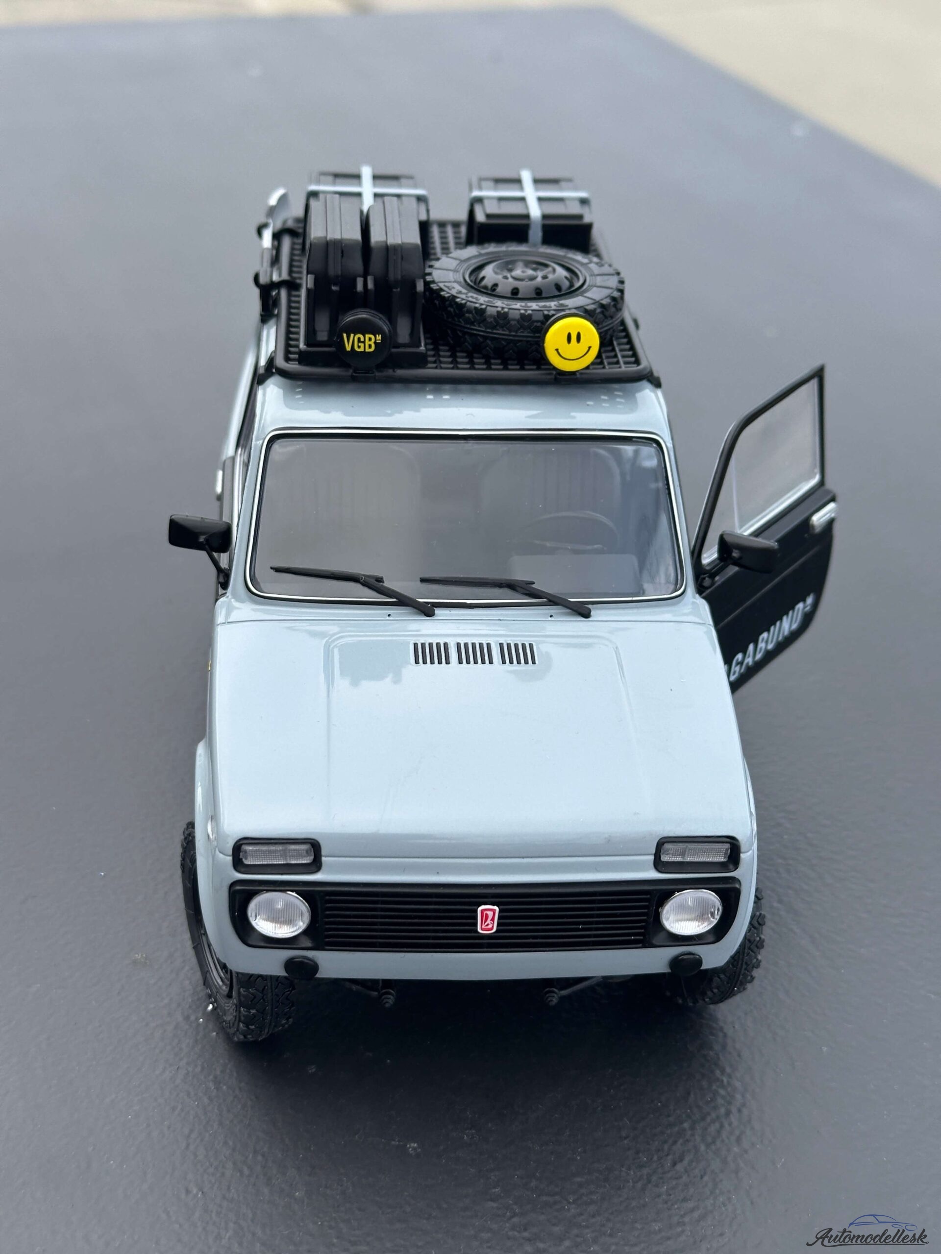 Model auta LADA NIVA "VLADA" GREY 1980 Model auta LADA NIVA "VLADA" GREY 1980