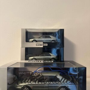 Model auta Mazda 323 F, svetlo zelená, 1989