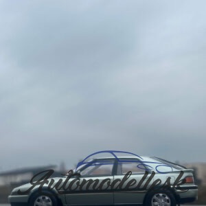 Model auta Mazda 323 F, svetlo zelená, 1989