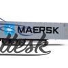 CONTAINER TRAILER MAERSK. Mierka 1:24.