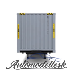 CONTAINER TRAILER MAERSK. Mierka 1:24.