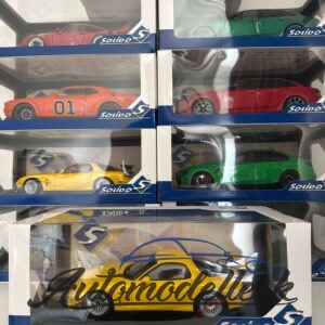 Model auta MAZDA RX7 FD3RS SOLIDO WORKS YELLOW 1999