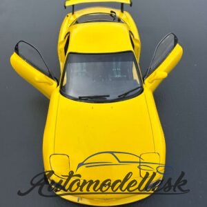 Model auta MAZDA RX7 FD3RS SOLIDO WORKS YELLOW 1999