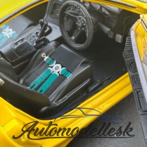 Model auta MAZDA RX7 FD3RS SOLIDO WORKS YELLOW 1999