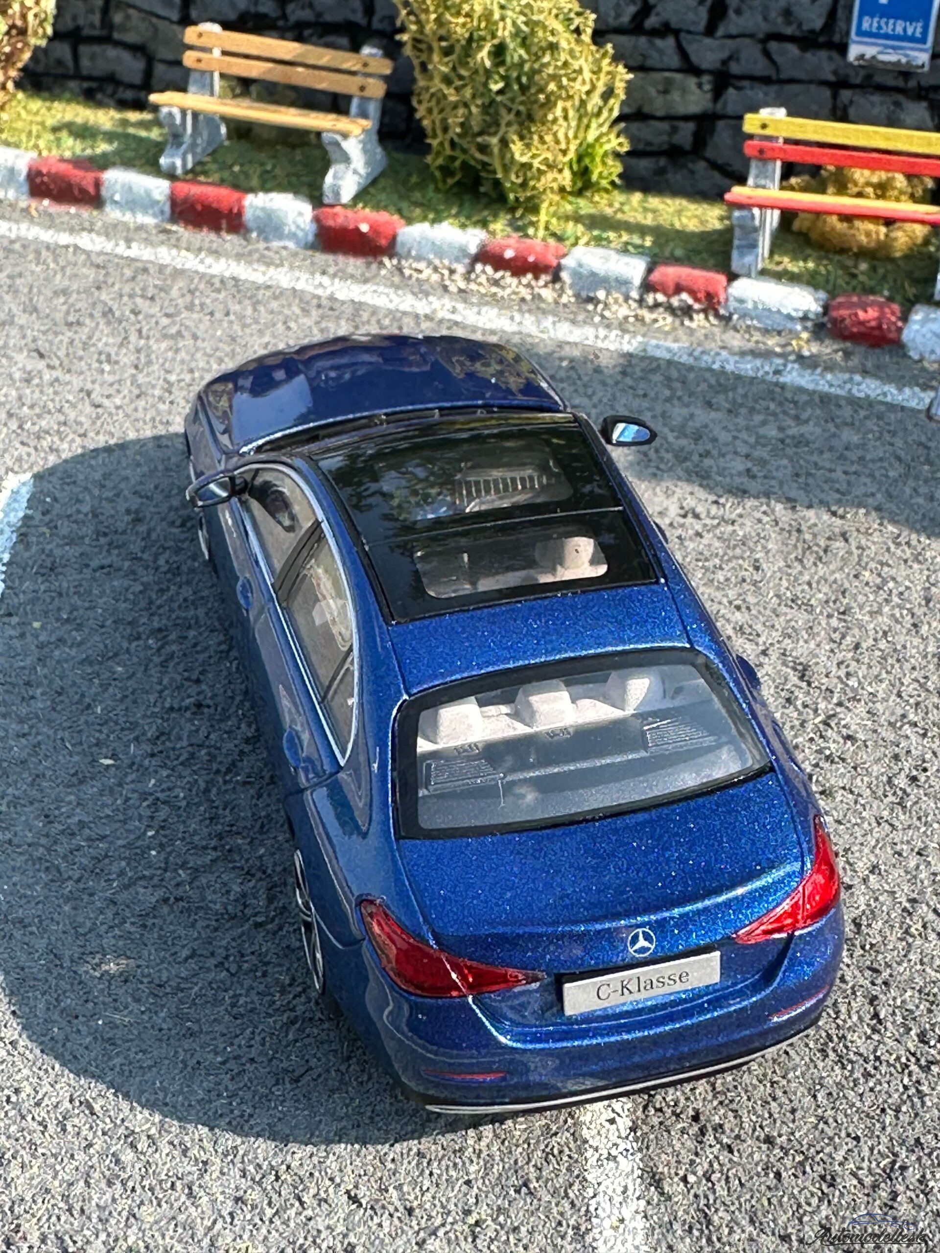 Model auta Mercedes-Benz C-Klasse (W206), 2021 Model auta Mercedes-Benz C-Klasse (W206), 2021