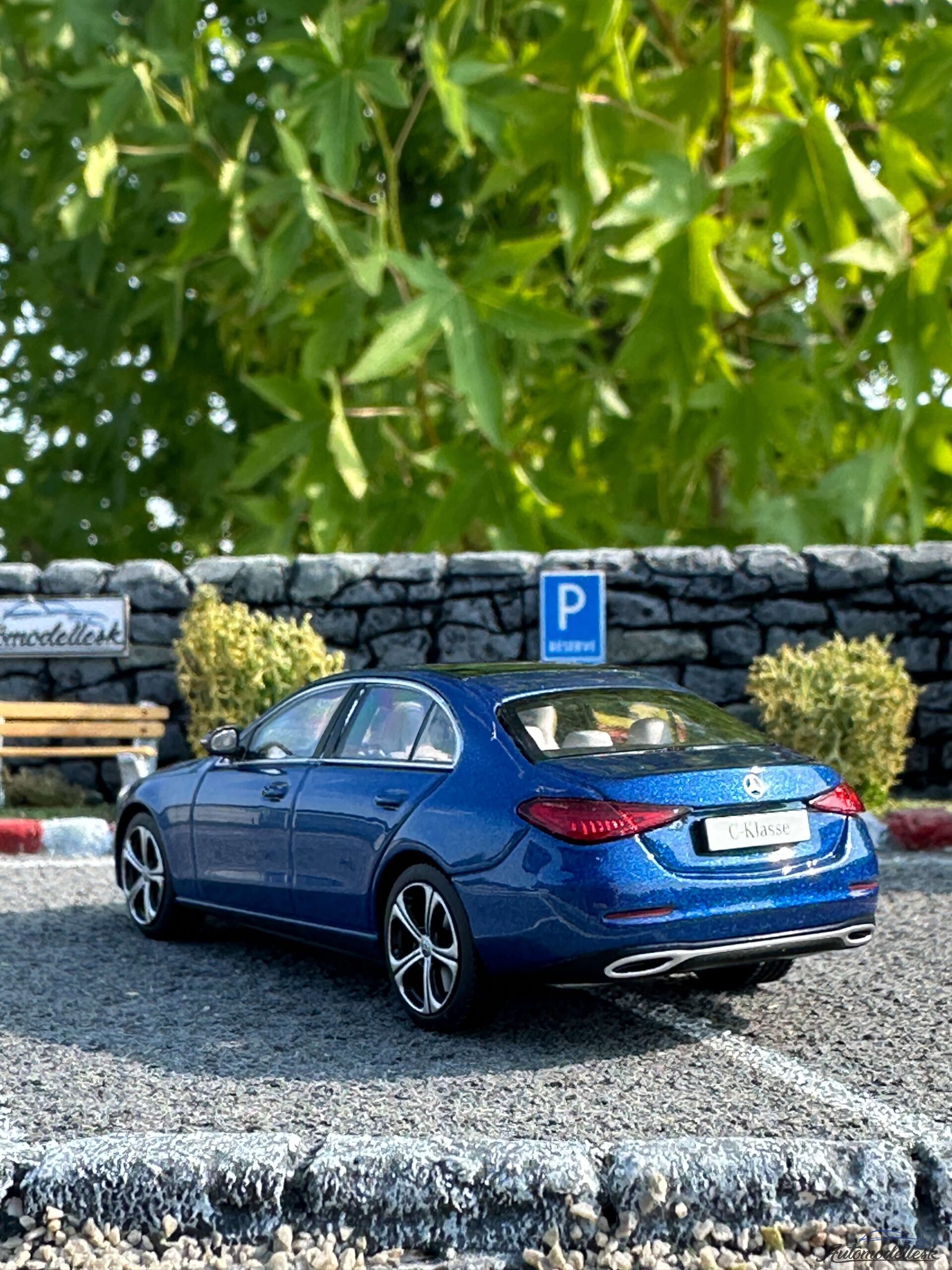 Model auta Mercedes-Benz C-Klasse (W206), 2021 Model auta Mercedes-Benz C-Klasse (W206), 2021