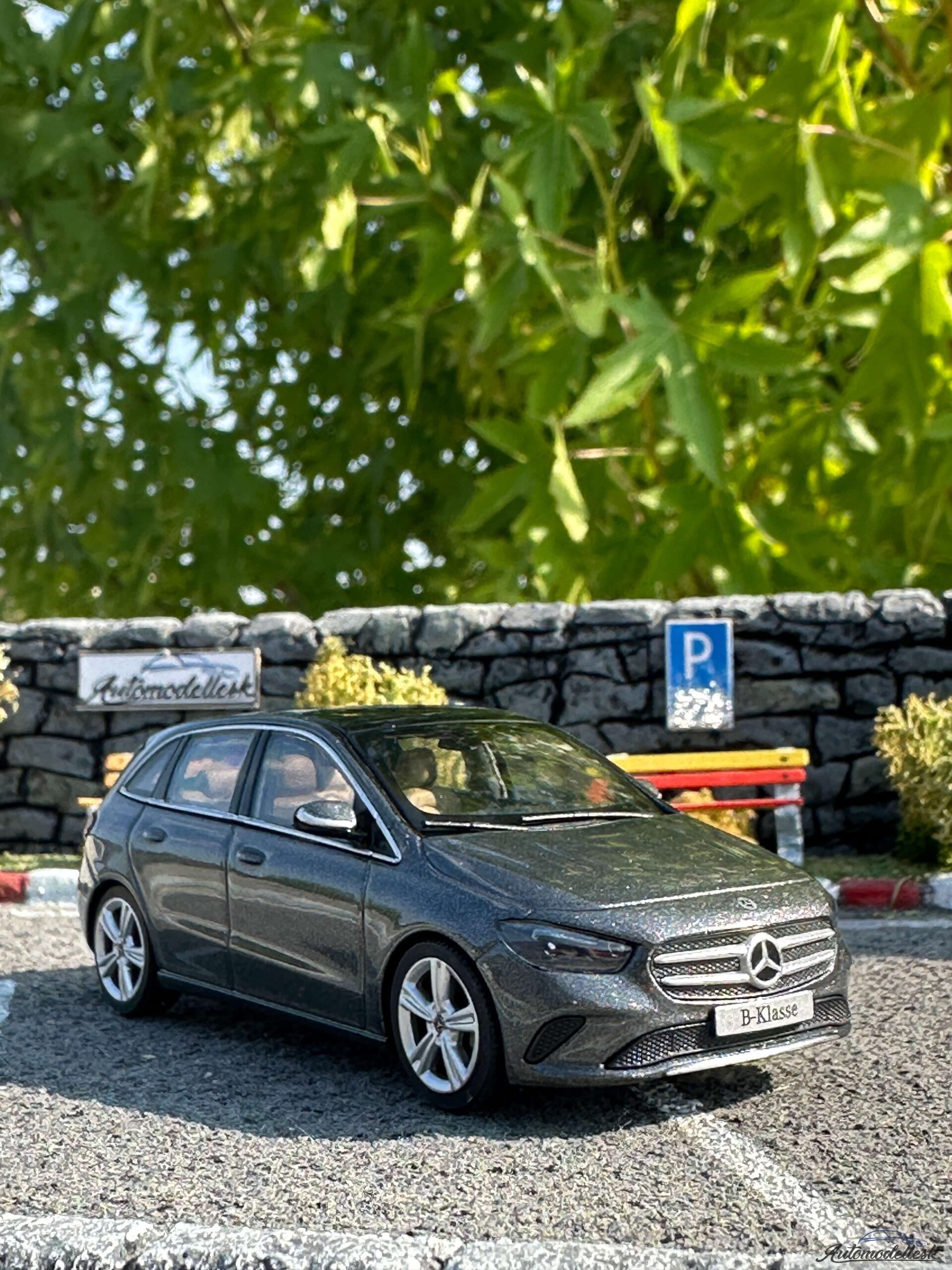 Model auta Mercedes-Benz B-Klasse (W247), 2018 Model auta Mercedes-Benz B-Klasse (W247), 2018