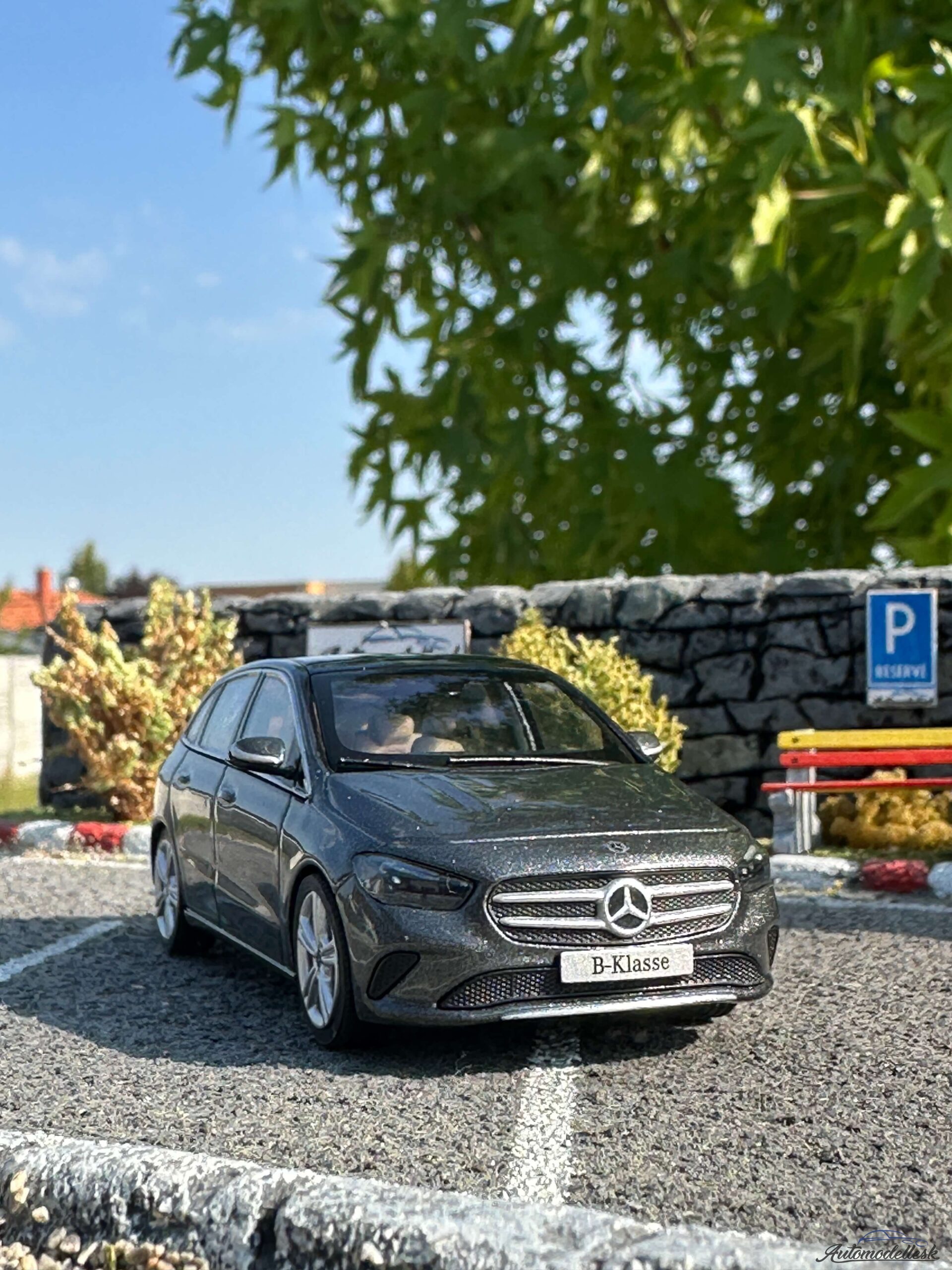 Model auta Mercedes-Benz B-Klasse (W247), 2018 Model auta Mercedes-Benz B-Klasse (W247), 2018