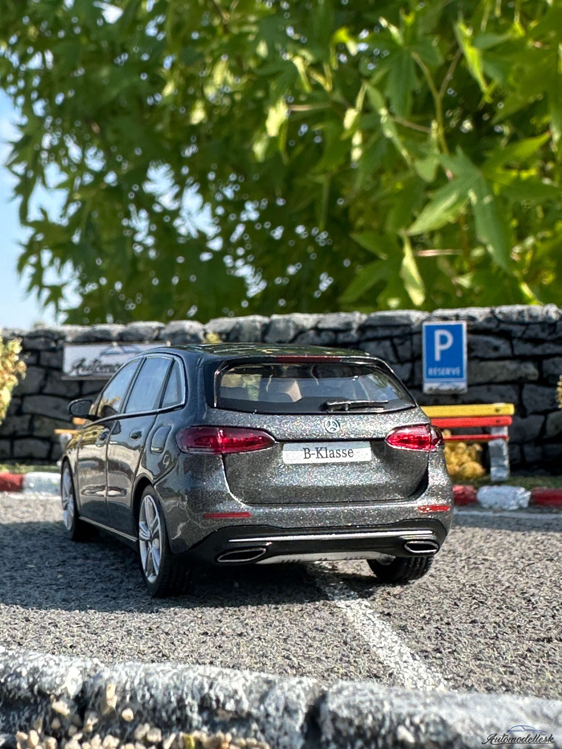 Model auta Mercedes-Benz B-Klasse (W247), 2018 Model auta Mercedes-Benz B-Klasse (W247), 2018