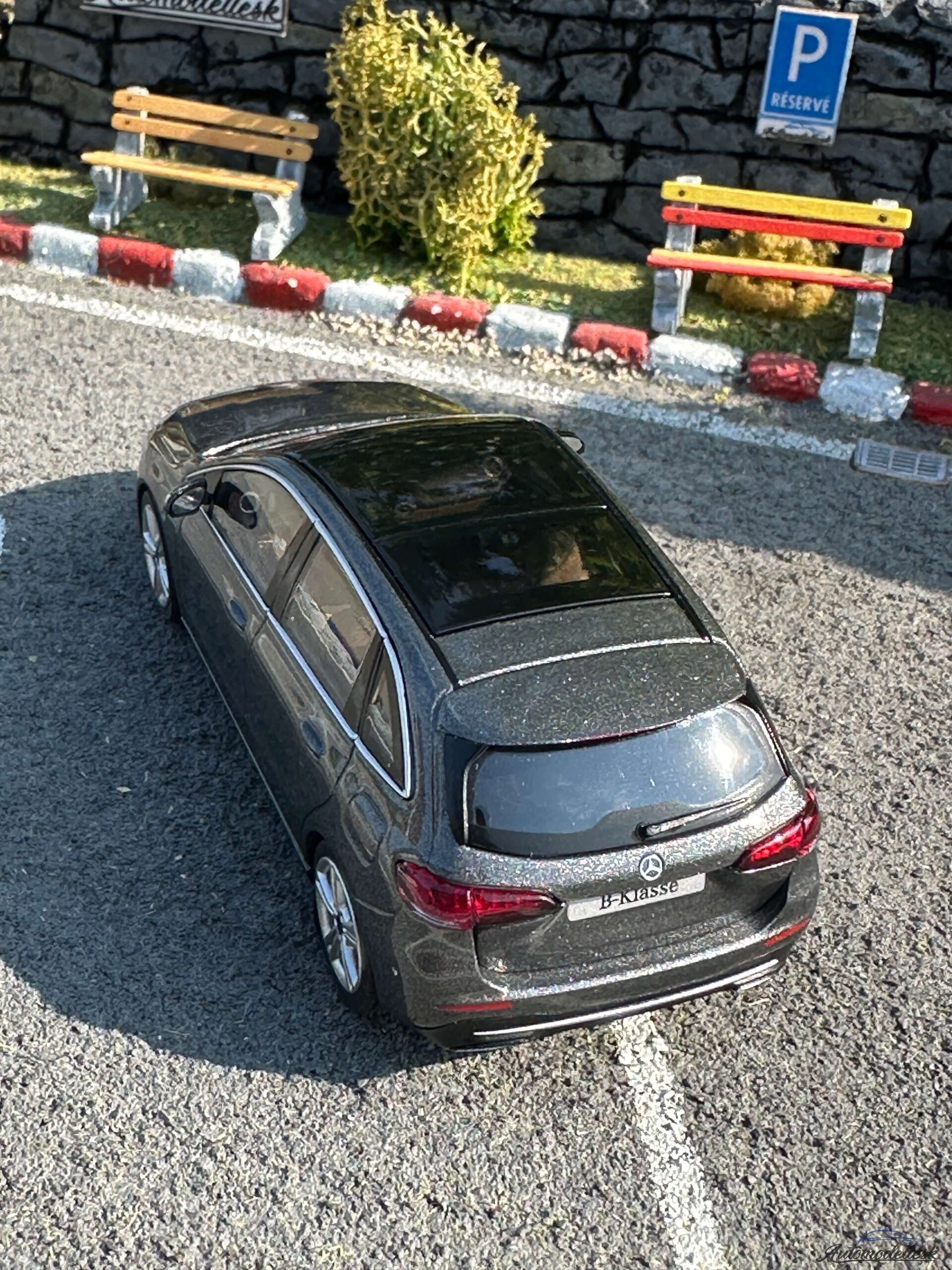 Model auta Mercedes-Benz B-Klasse (W247), 2018 Model auta Mercedes-Benz B-Klasse (W247), 2018