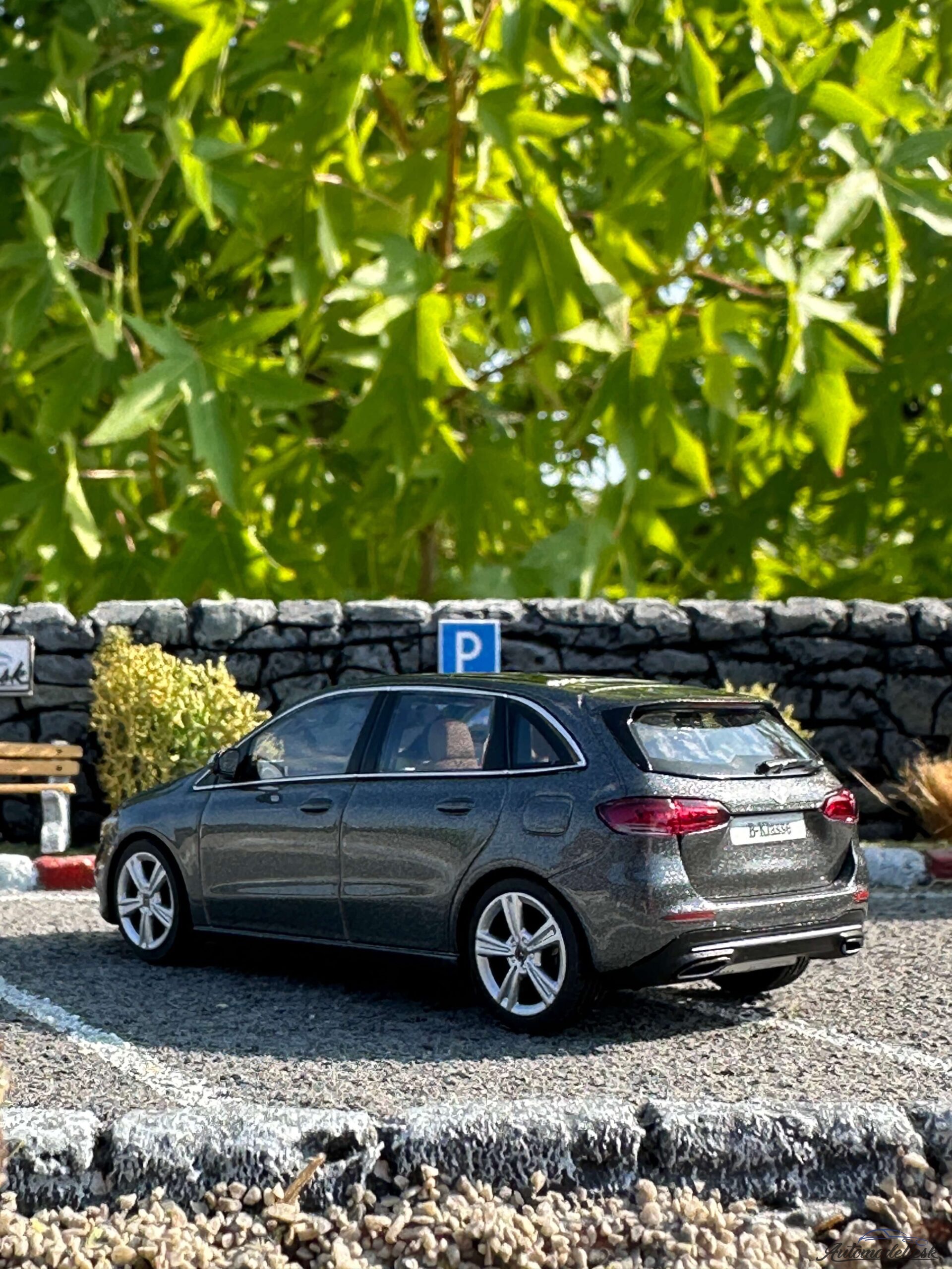 Model auta Mercedes-Benz B-Klasse (W247), 2018 Model auta Mercedes-Benz B-Klasse (W247), 2018