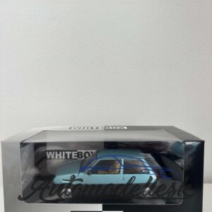 Model auta Renault 5 GTL, svetlo modrá, 1985.