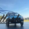 Model auta Renault 5 GTL, svetlo modrá, 1985.