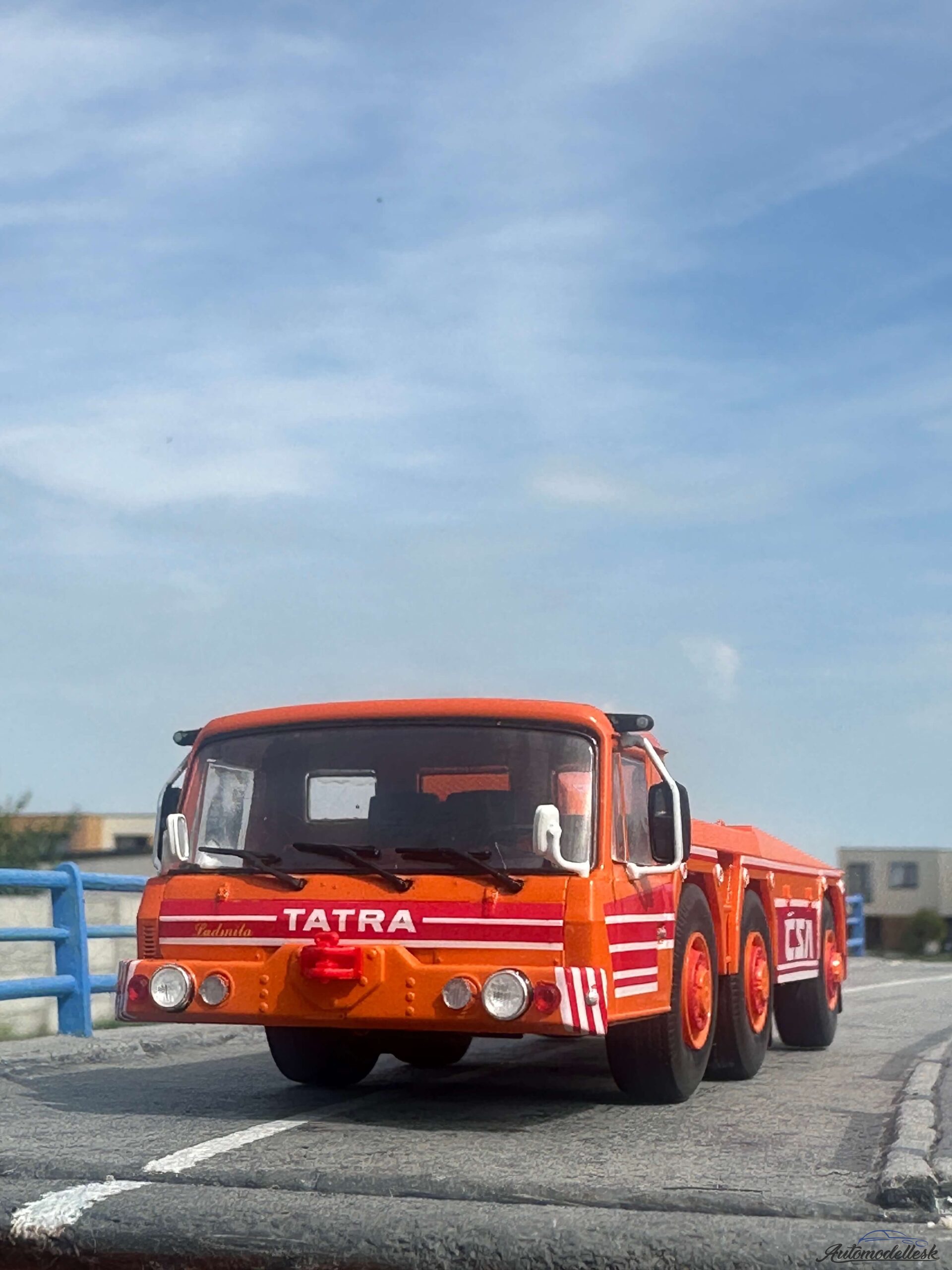 Model auta Tatra 815 TPL Model auta Tatra 815 TPL