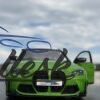 Model auta BMW M3 TOURING WITH PERFORMANCE PARTS GREEN METALLIC 2024