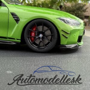 Model auta BMW M3 TOURING WITH PERFORMANCE PARTS GREEN METALLIC 2024