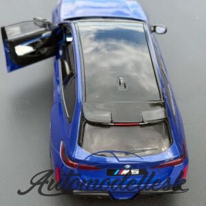 Model auta BMW M5 TOURING MARINA BAY BLUE METALLIC 2024
