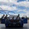 Model auta BMW M5 TOURING MARINA BAY BLUE METALLIC 2024