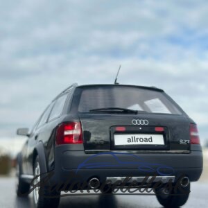 Model auta AUDI A6 C6 ALLROAD BRILLANT BLACK 2000.
