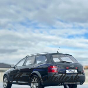 Model auta AUDI A6 C6 ALLROAD BRILLANT BLACK 2000.