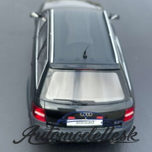 Model auta AUDI A6 C6 ALLROAD BRILLANT BLACK 2000.