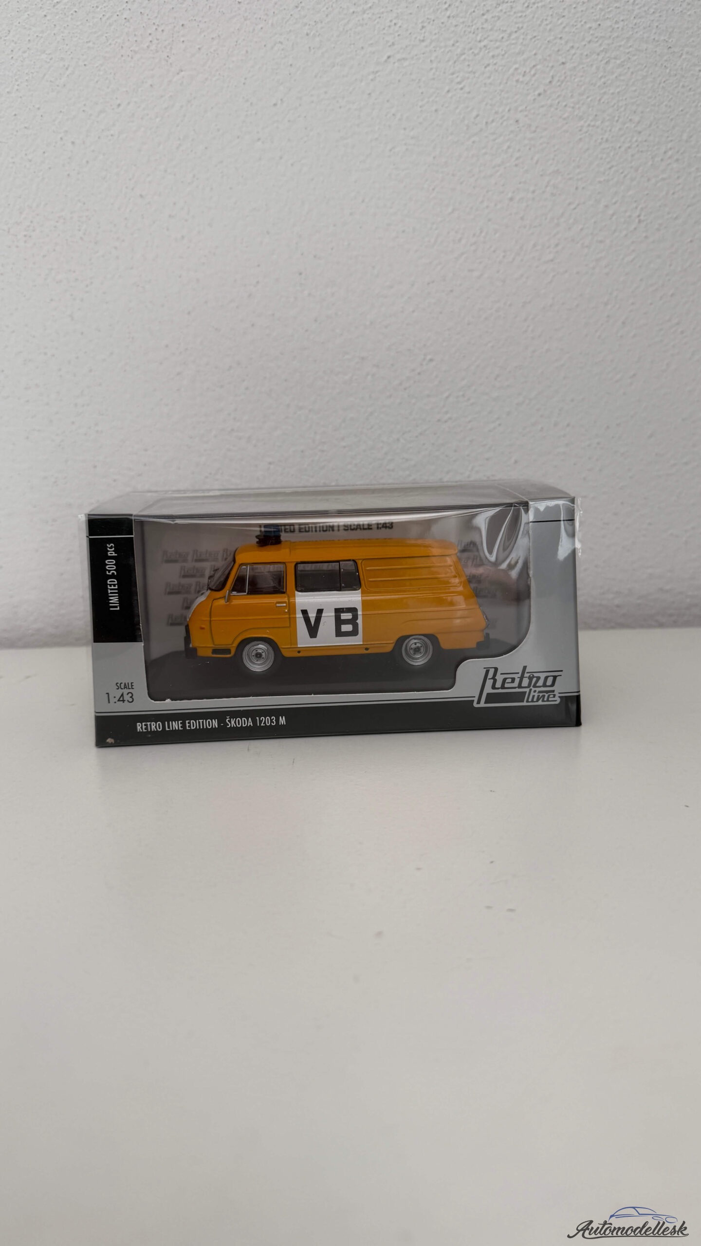 Model auta Škoda 1203 M, Verejná Bezpečnosť Model auta Škoda 1203 M, Verejná Bezpečnosť