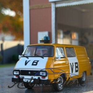 Model auta Škoda 1203 M, Verejná Bezpečnosť