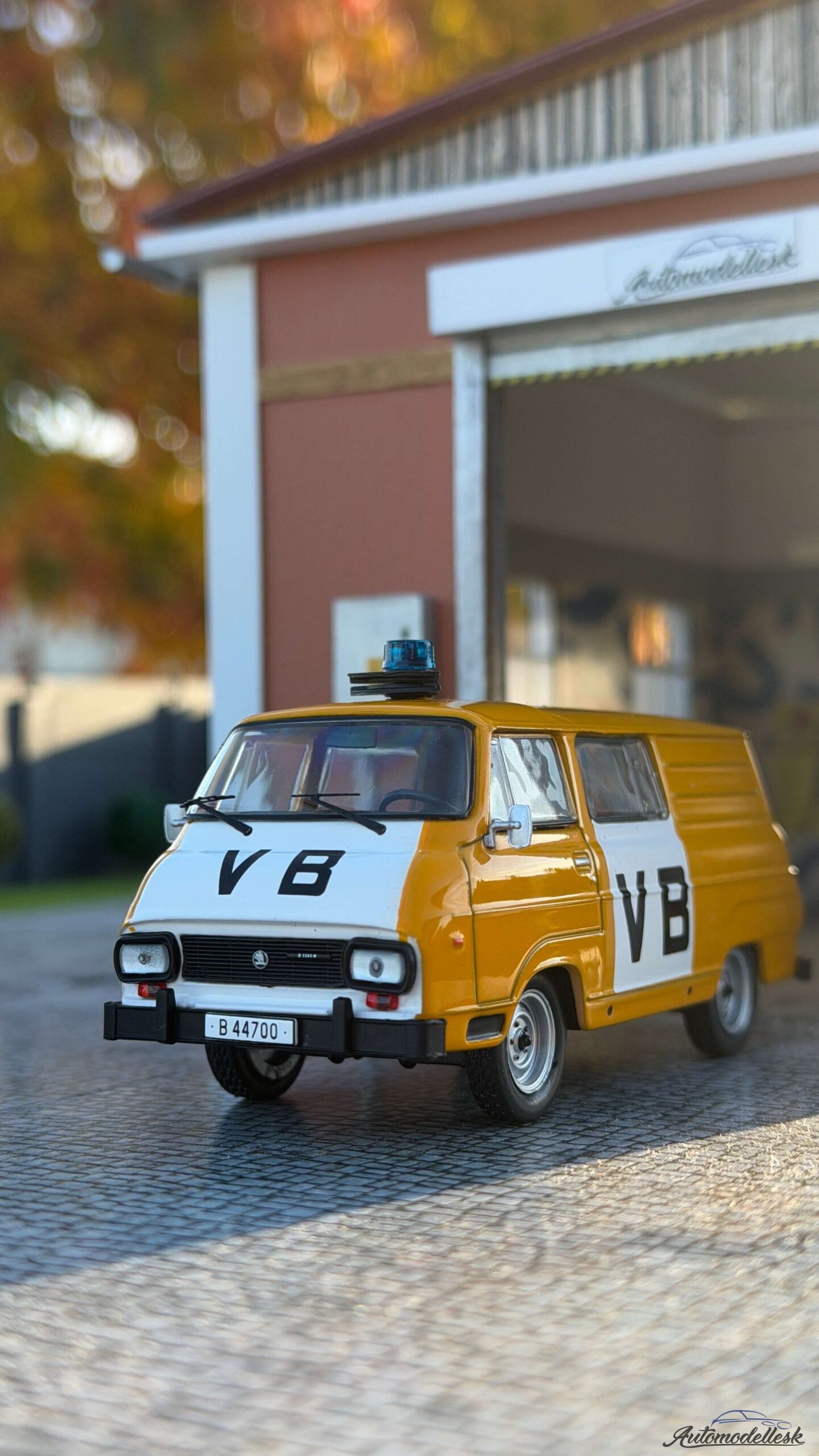 Model auta Škoda 1203 M, Verejná Bezpečnosť Model auta Škoda 1203 M, Verejná Bezpečnosť